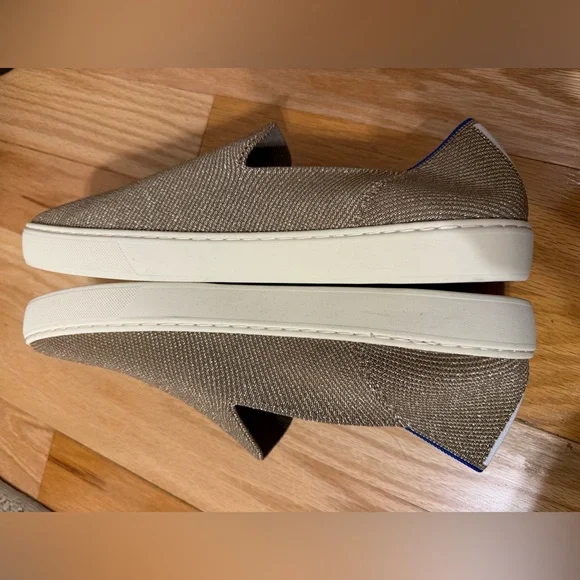 Rothy's Casual Slip-Ons in Tan/gold - Picture 2 of 3